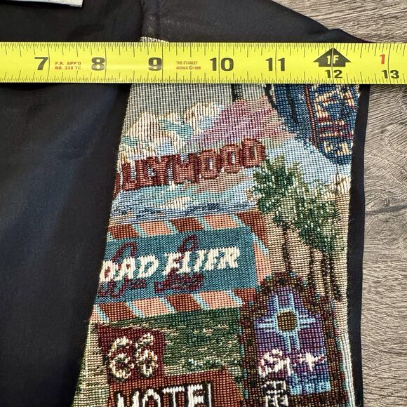 Route 66 Vest S/M Car Show Cruise Night Auto Motorcycle Biker Casual USA Unisex - Picture 9 of 9